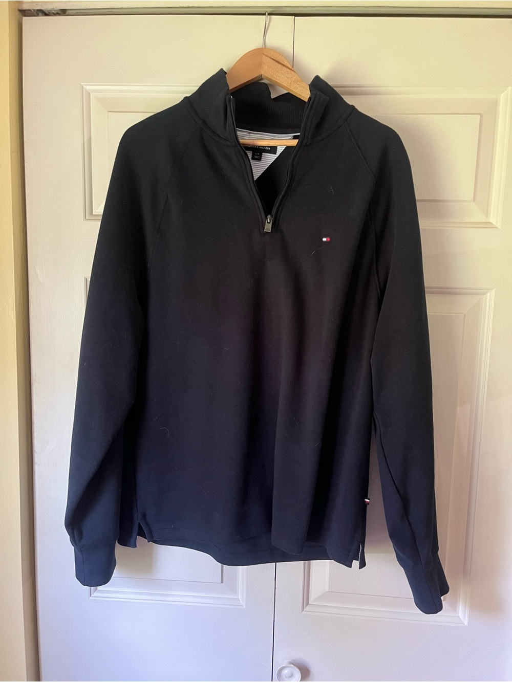 Tommy Hilfiger Quarter Zip size L